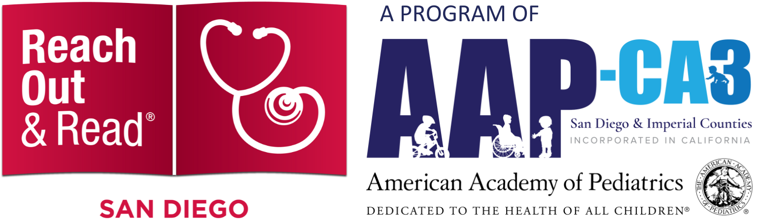 Reach Out and Read San Diego, a program of AAP-CA3